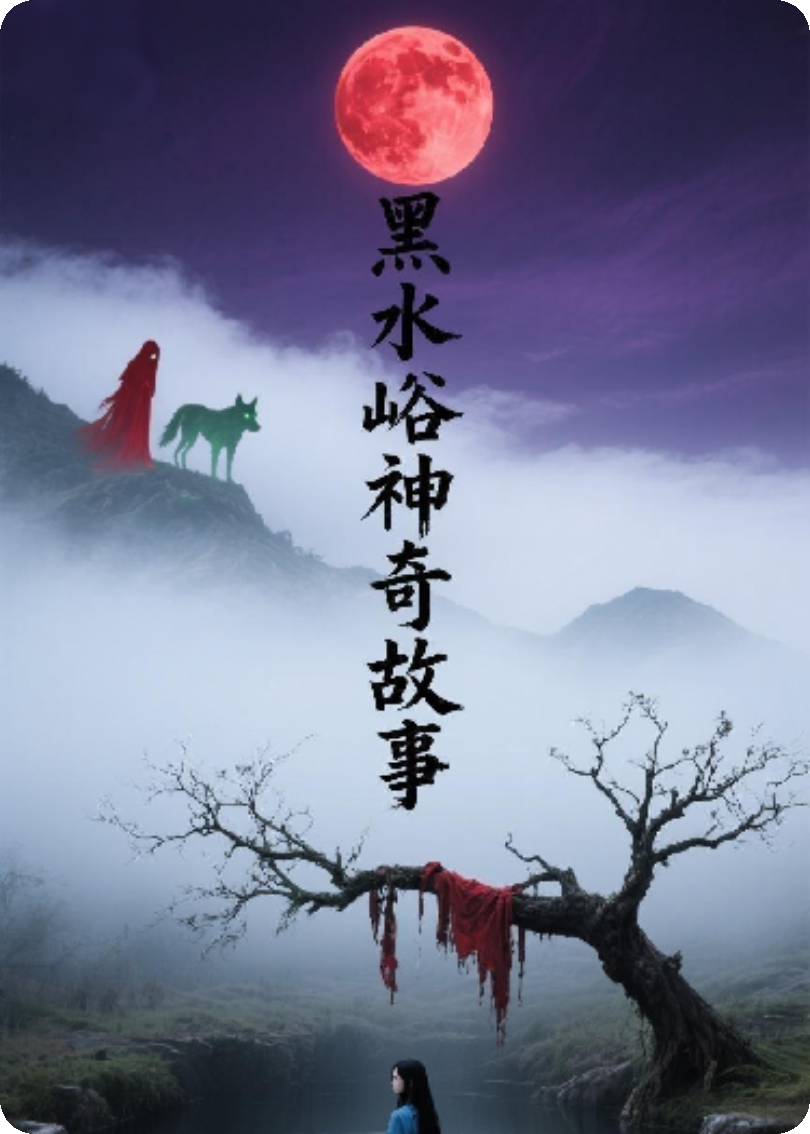 神秘的黑水峪