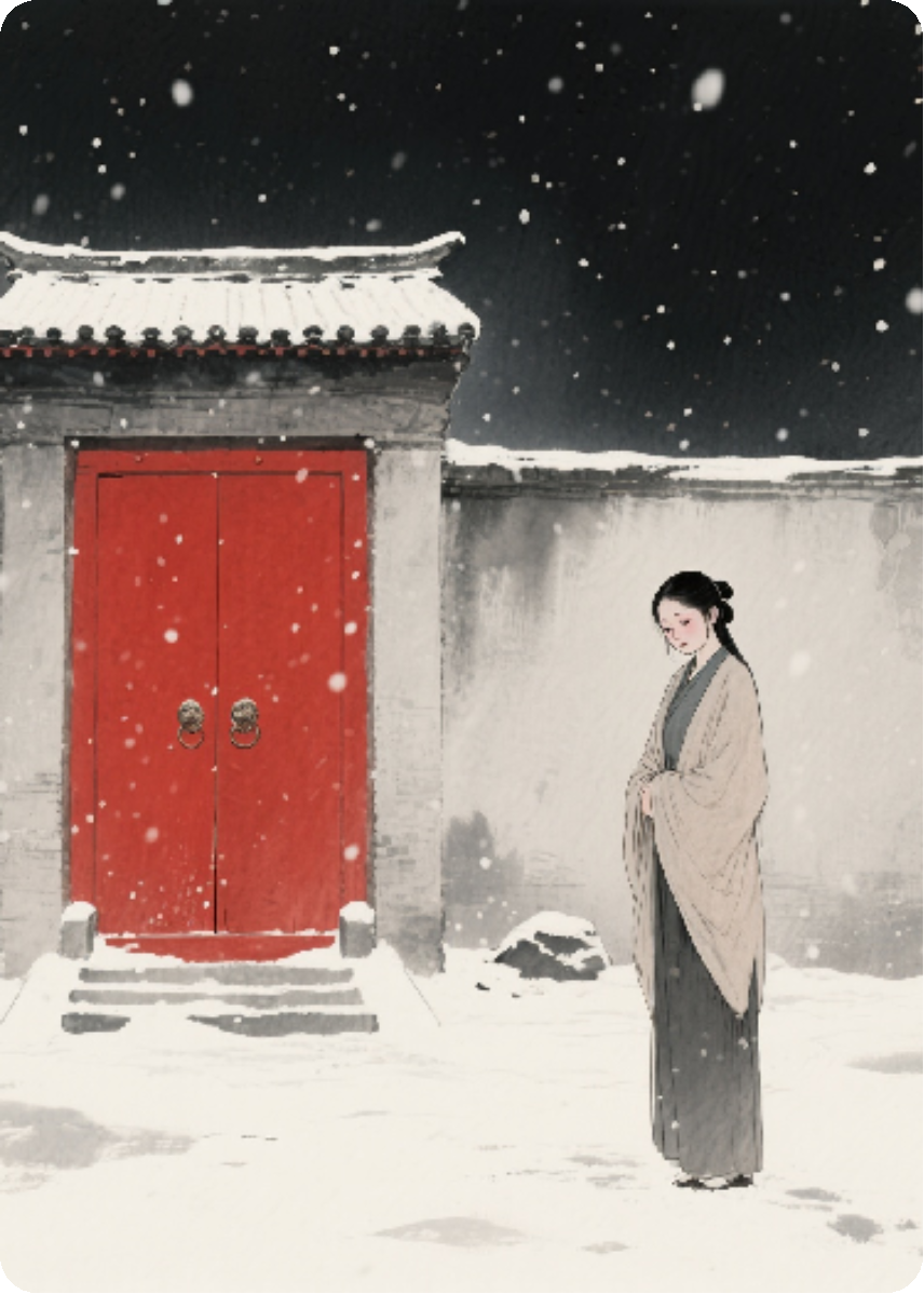 探花负约后，昭华归嫡门