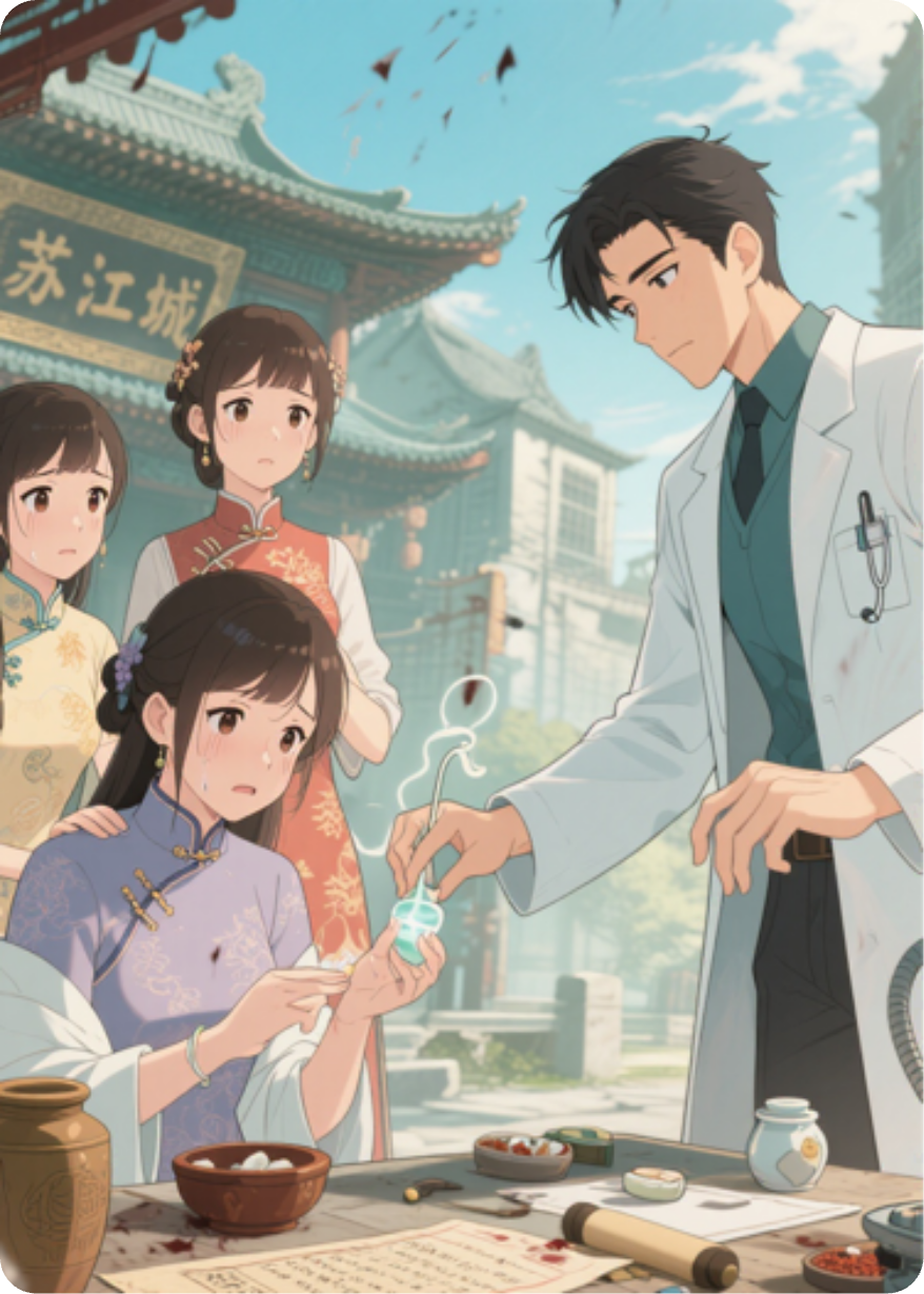 医尊：我的多娇前妻们跪求复婚
