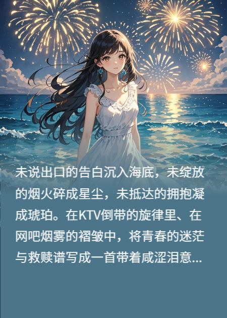 海与烟火都失语