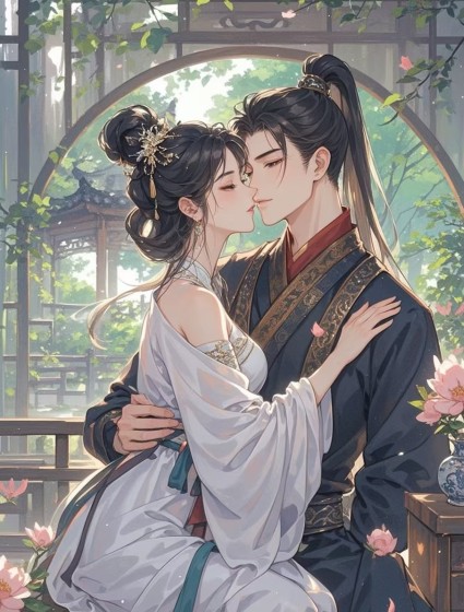 被皇帝父女厌弃十年，我自焚离开他们却悔了