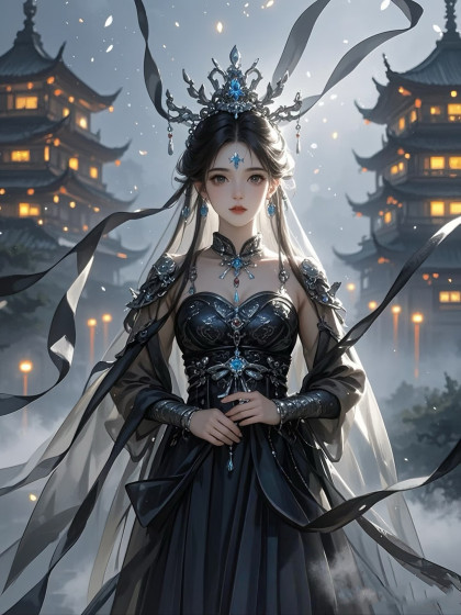嫡女替嫁，痴傻太子夜夜宠