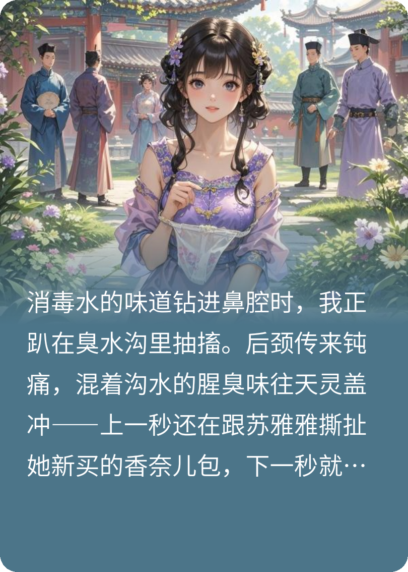 涛涛的荒诞人生录