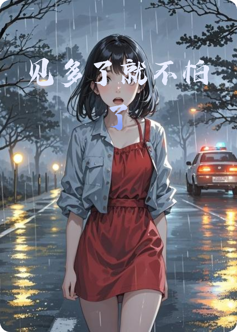 见多了就不怕了