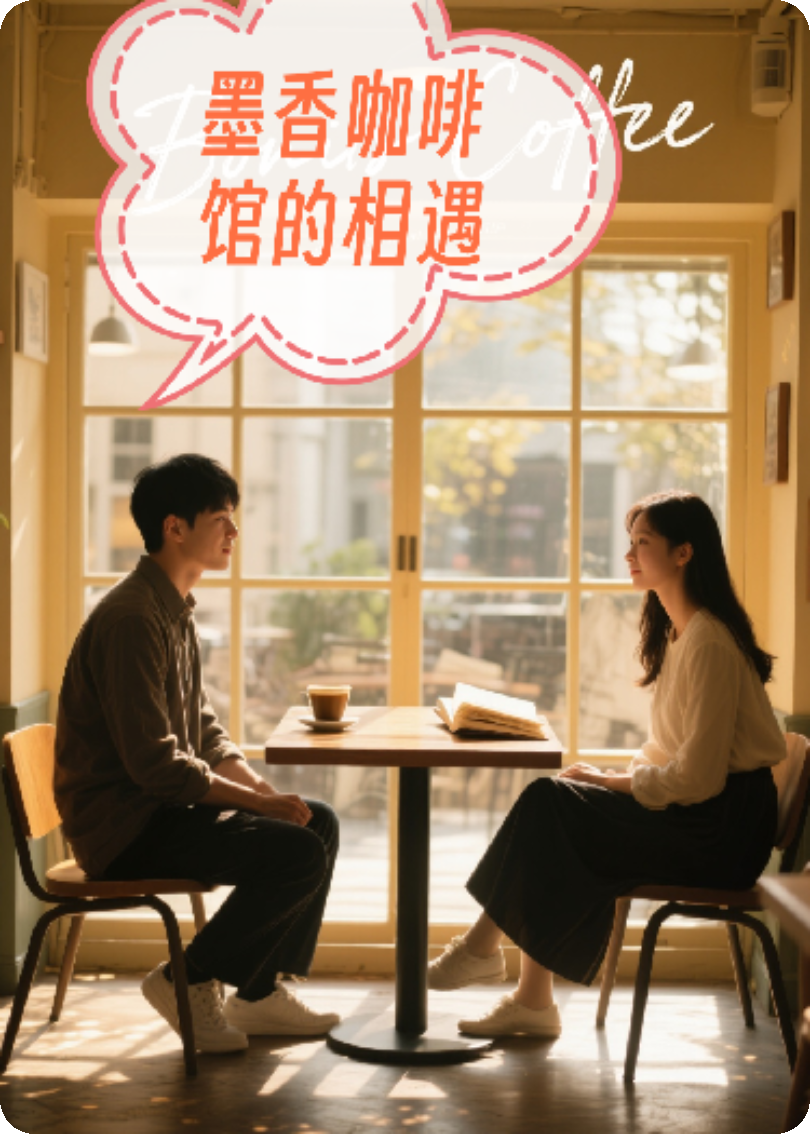 《墨香咖啡馆的相遇》