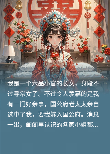 重生嫁入国公府后，拒绝抚养嫡子