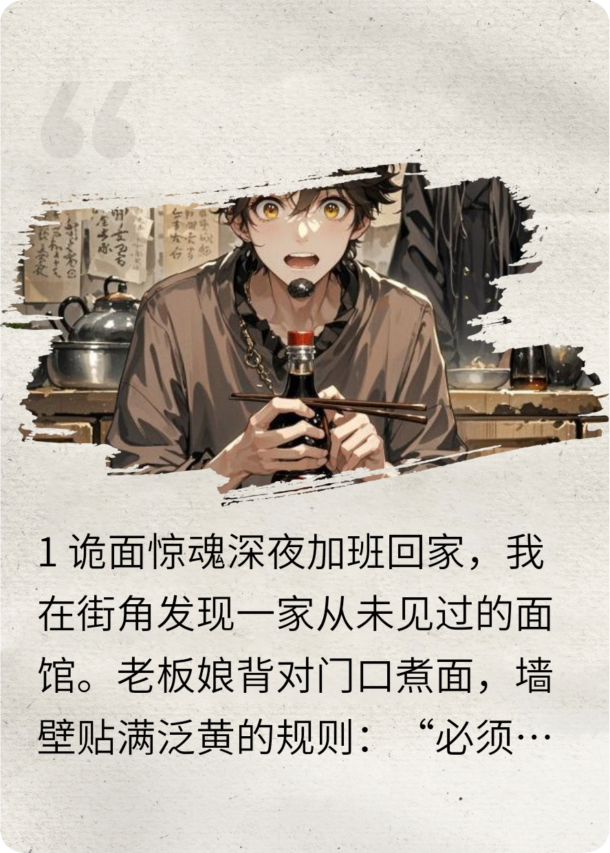 嘘!吃完前不要看老板娘