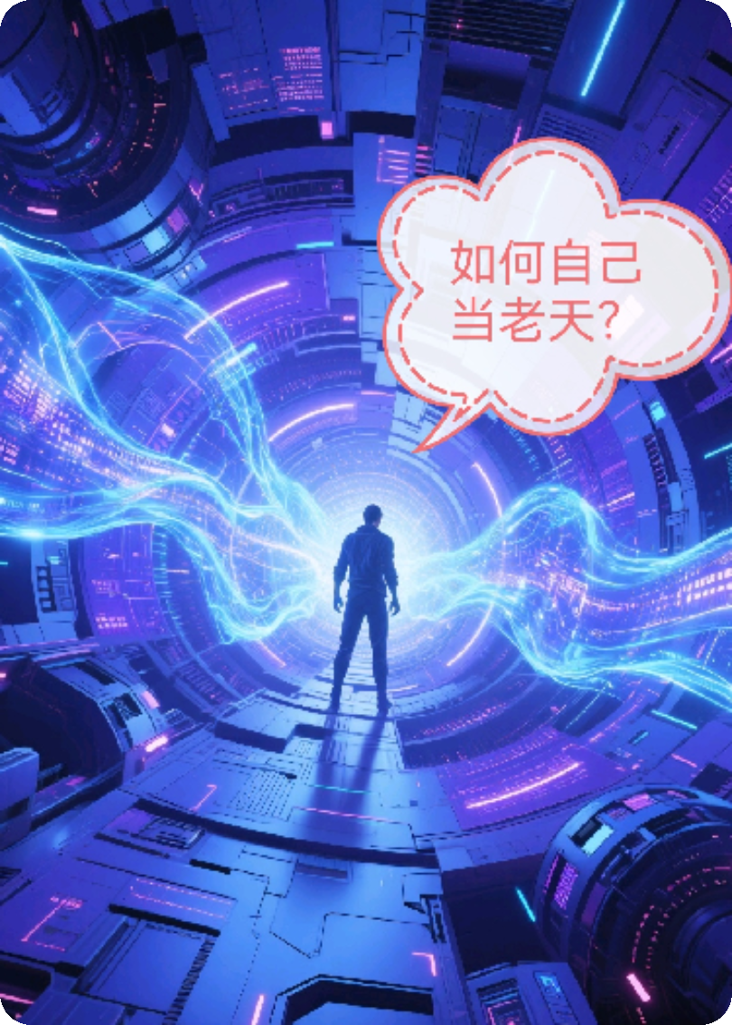 如何自己当老天