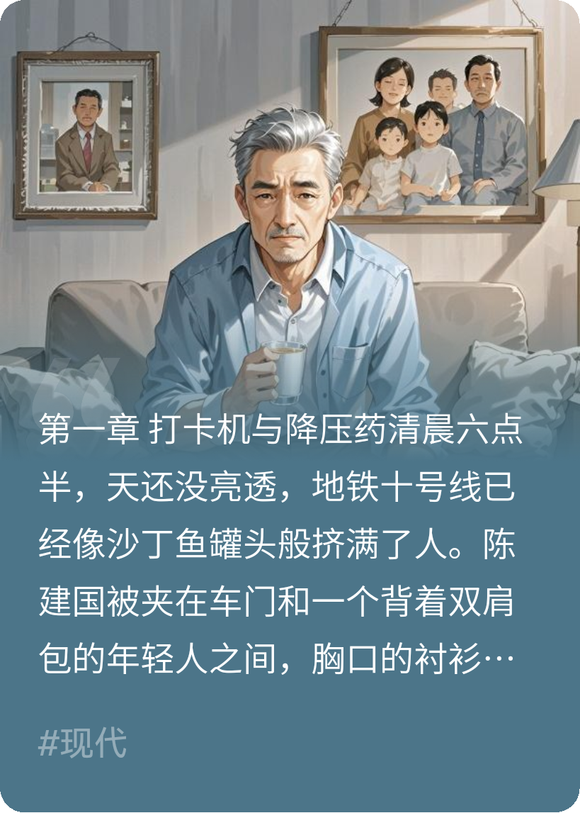 现代职场浮沉记