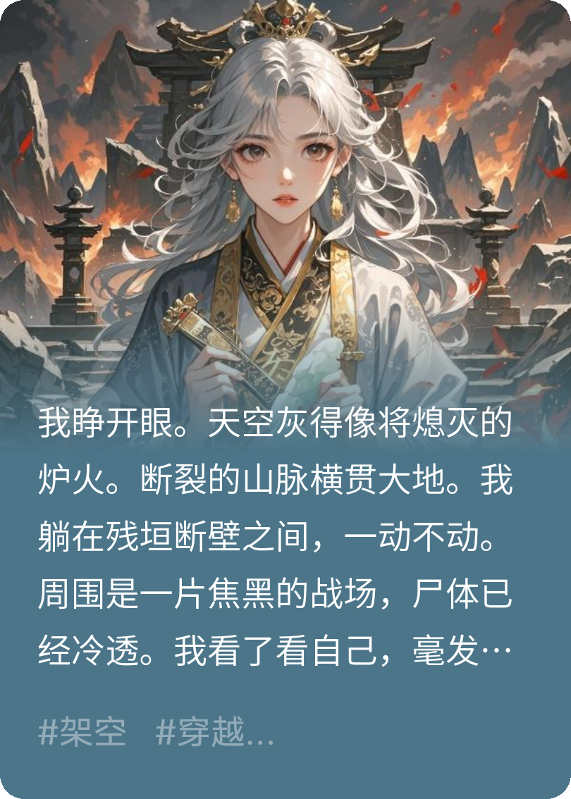 女帝跨越万年救我，叫我师尊