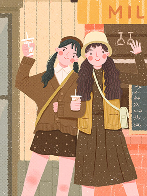 世事沉浮，人疏离