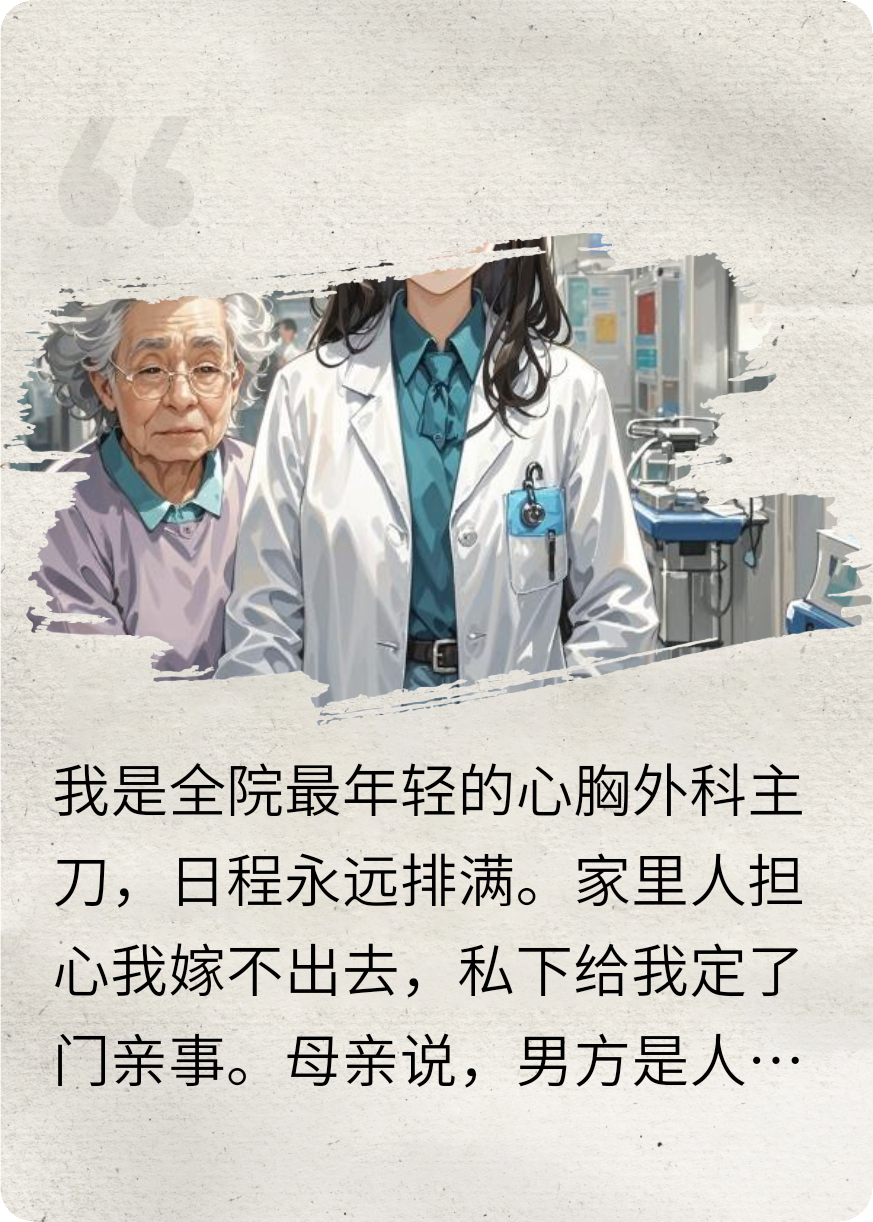 救护车被截停后，我嫁入顶级豪门