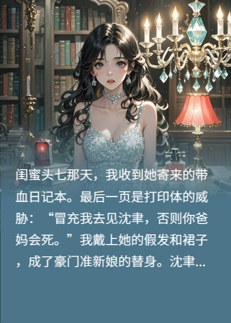 闺蜜死后，我成了她的替身