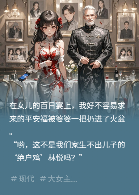 婆婆烧掉平安福，我送她全家上路