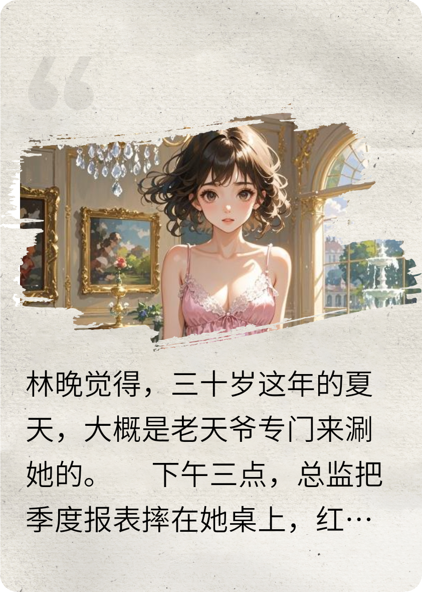 穿进甜宠剧后我被宠上天了