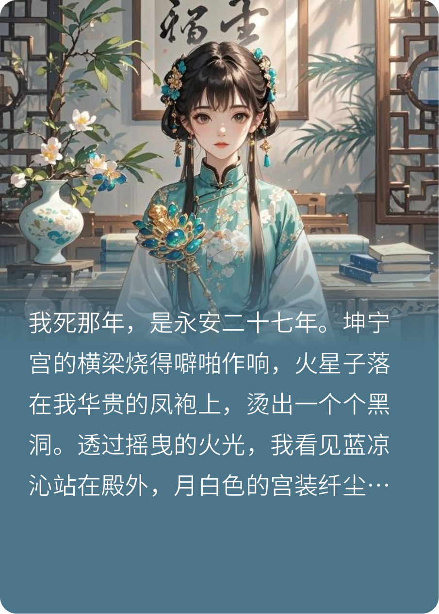 《重生后，亲手把胞妹送进冷宫》