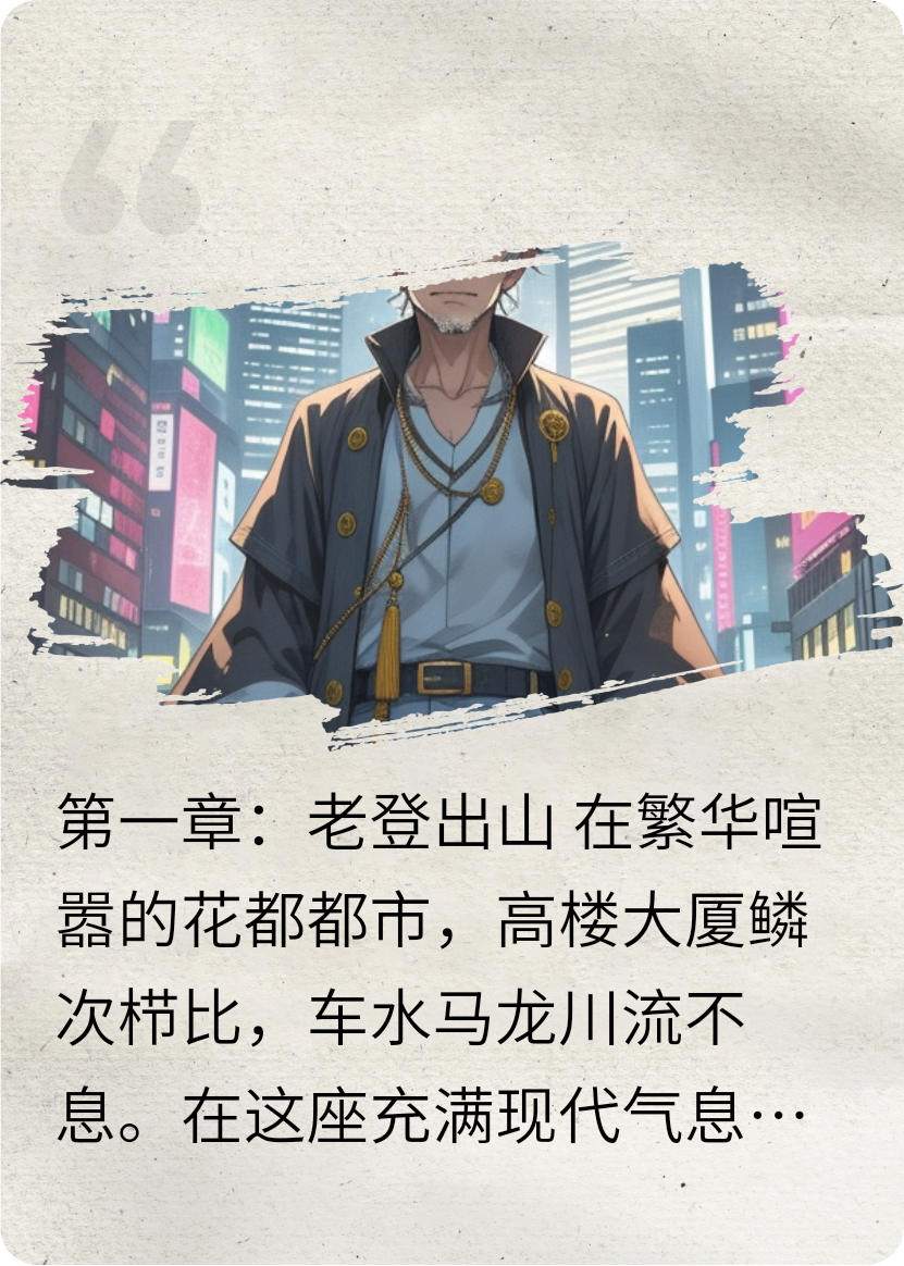 老登捉鬼之爆笑都市传奇