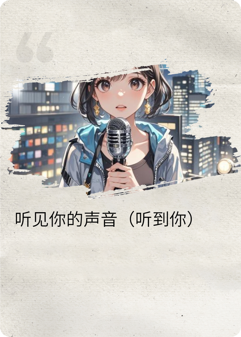 听到你