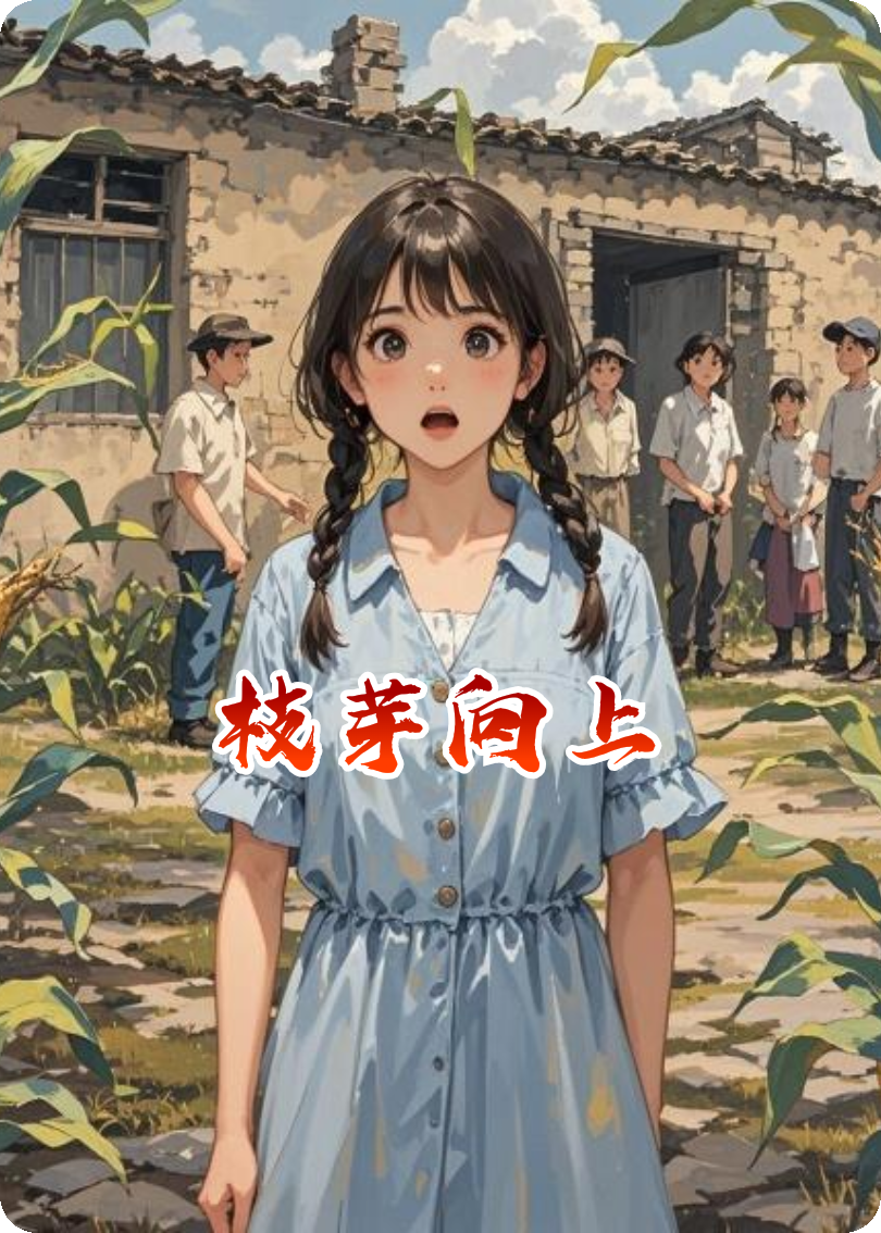 枝芽向上