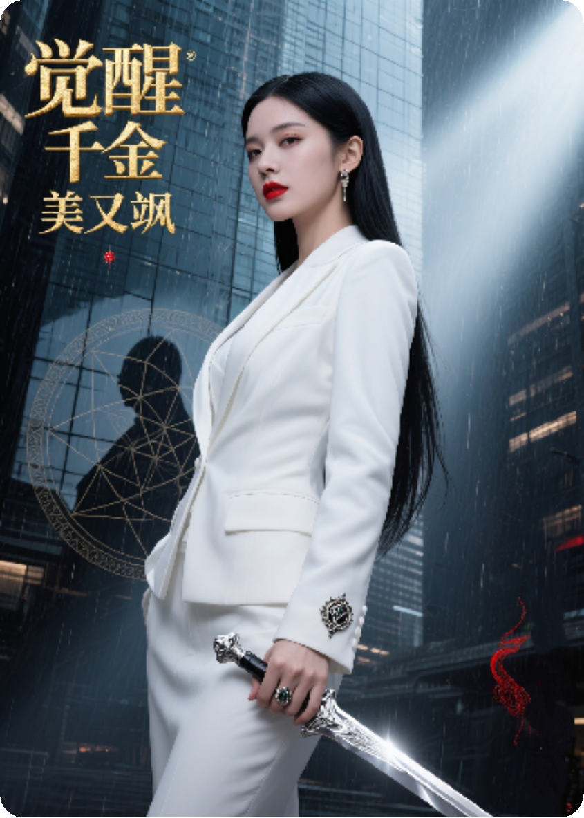 觉醒千金美又飒_