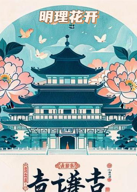 明理花开