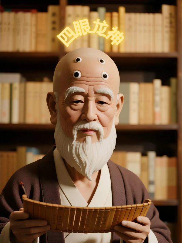 四眼龙神：仓颉的惊天双面人生！