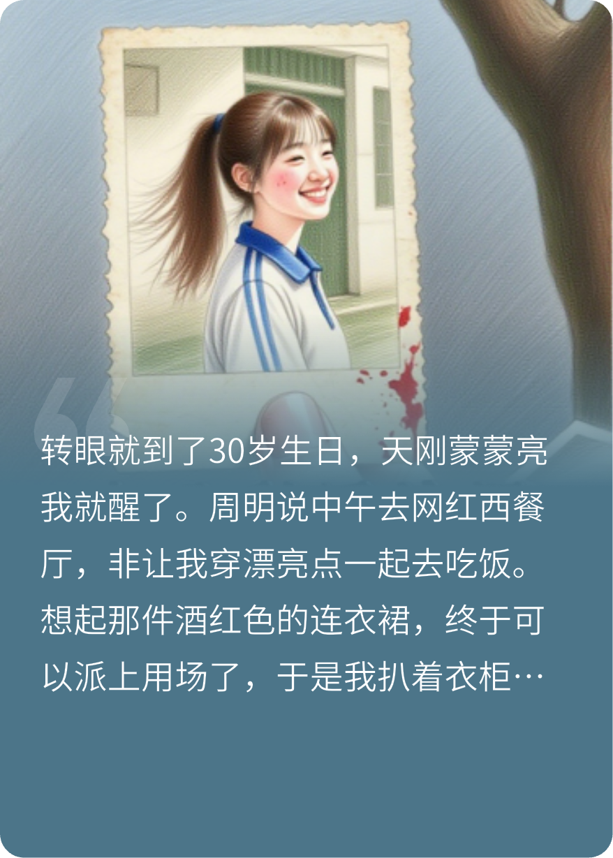 老公私房钱里，翻到亲妹的照片