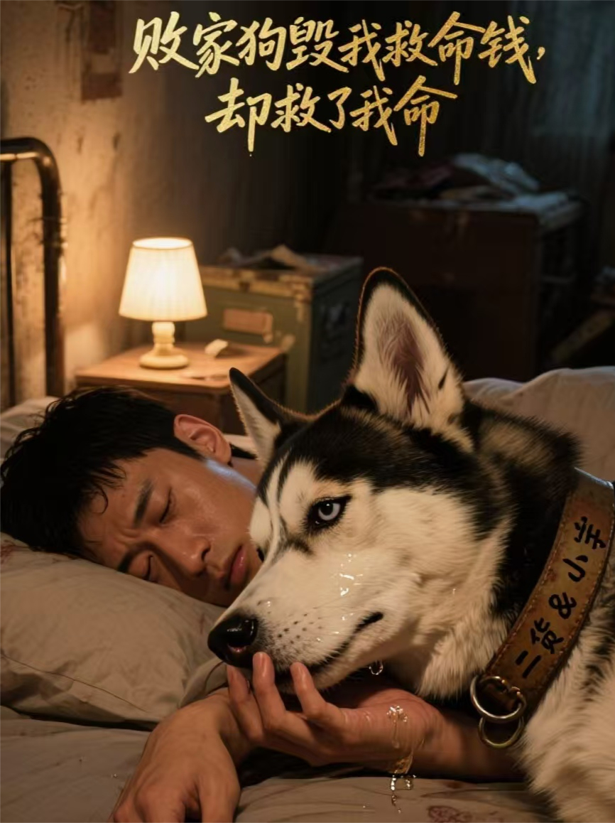 败家狗毁我救命钱，却救了我命