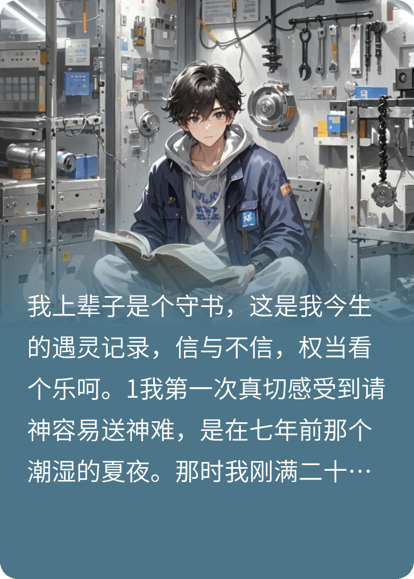 鬼神录，我的半生灵遇记