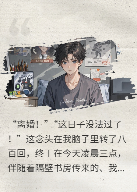 哥们软饭硬吃，今天就离婚