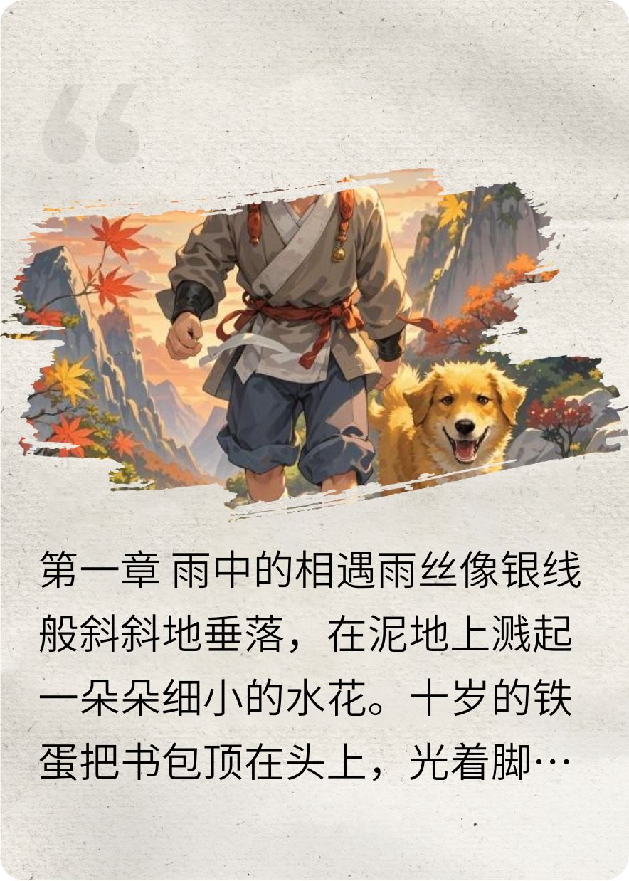 小黄，我的一辈子