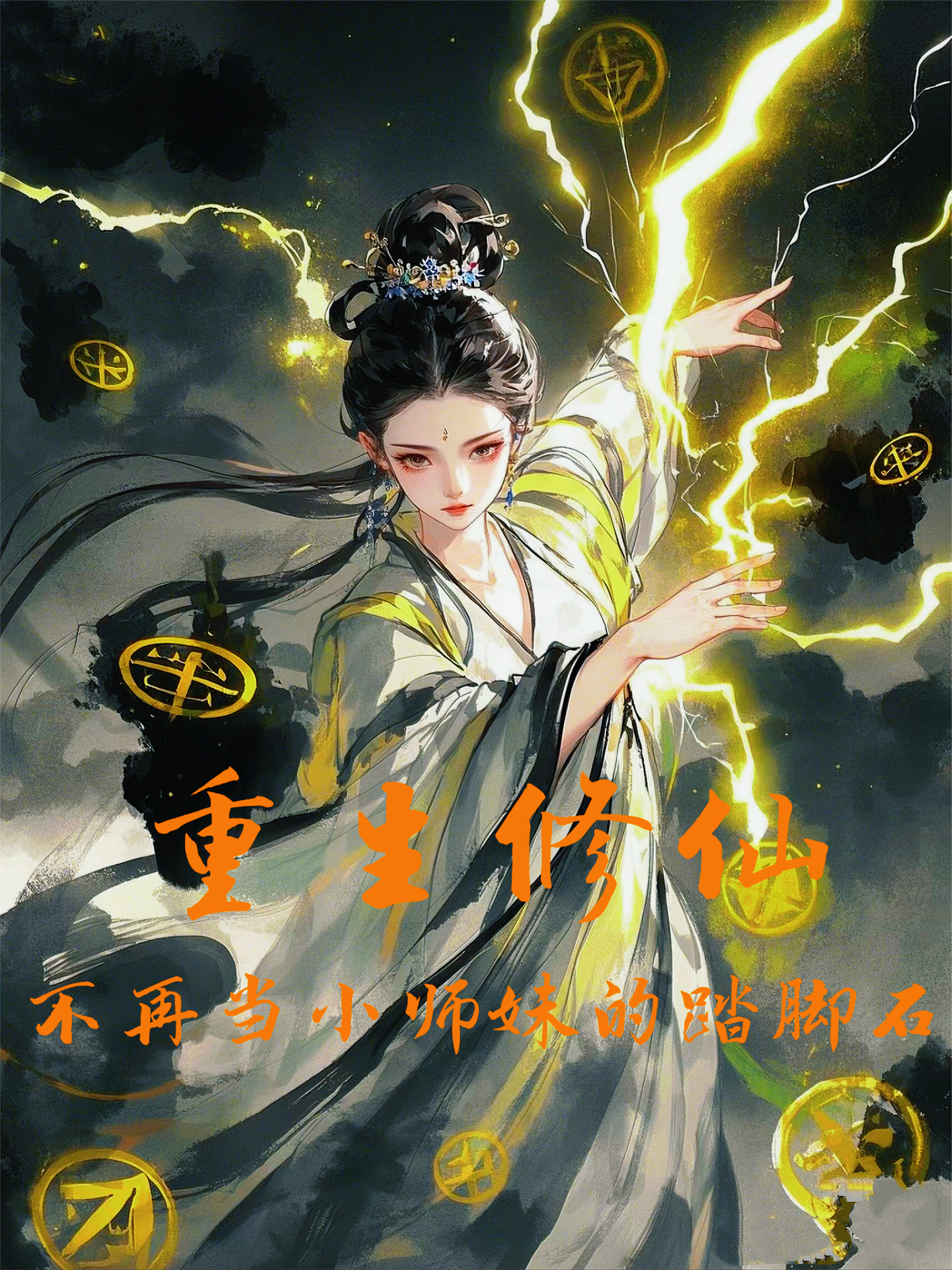 重生修仙，不再当小师妹的踏脚石