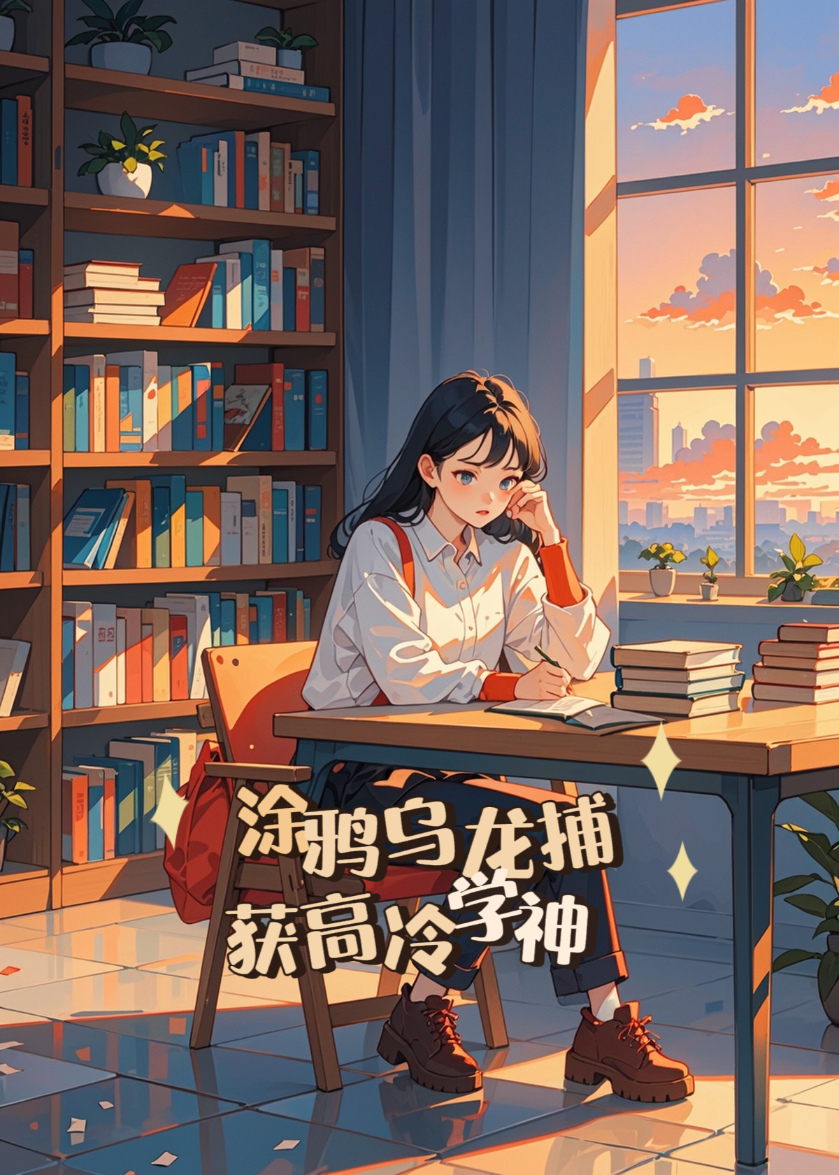 涂鸦乌龙捕获高冷学神