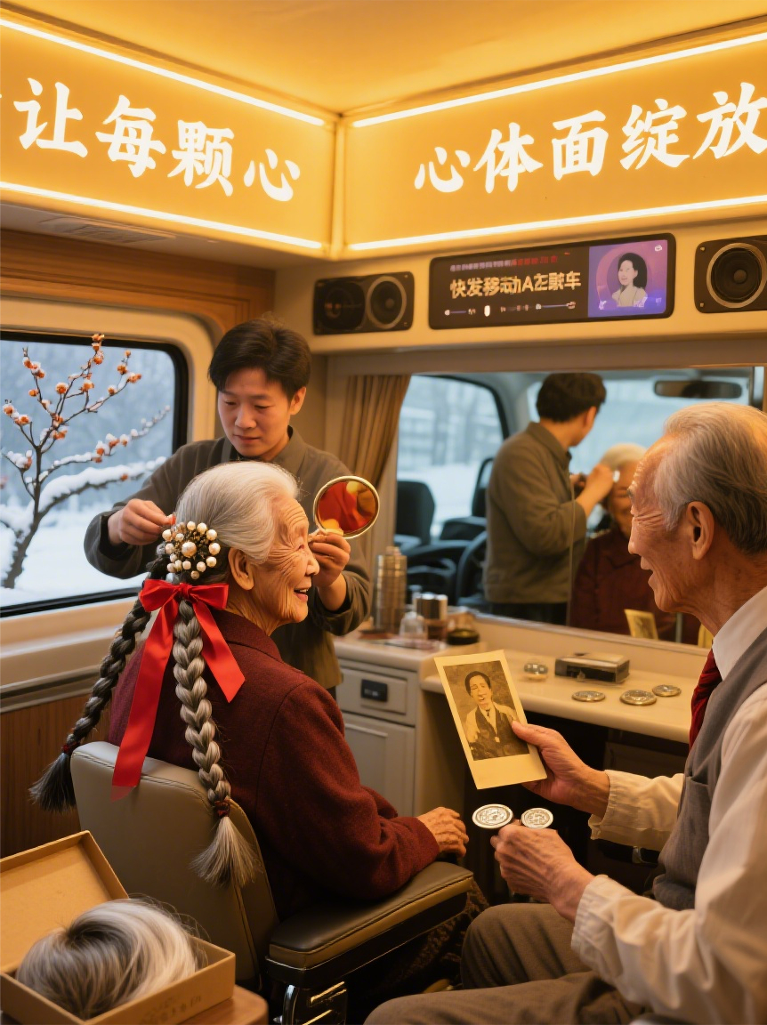 美之寻：镜中与心间的旅程