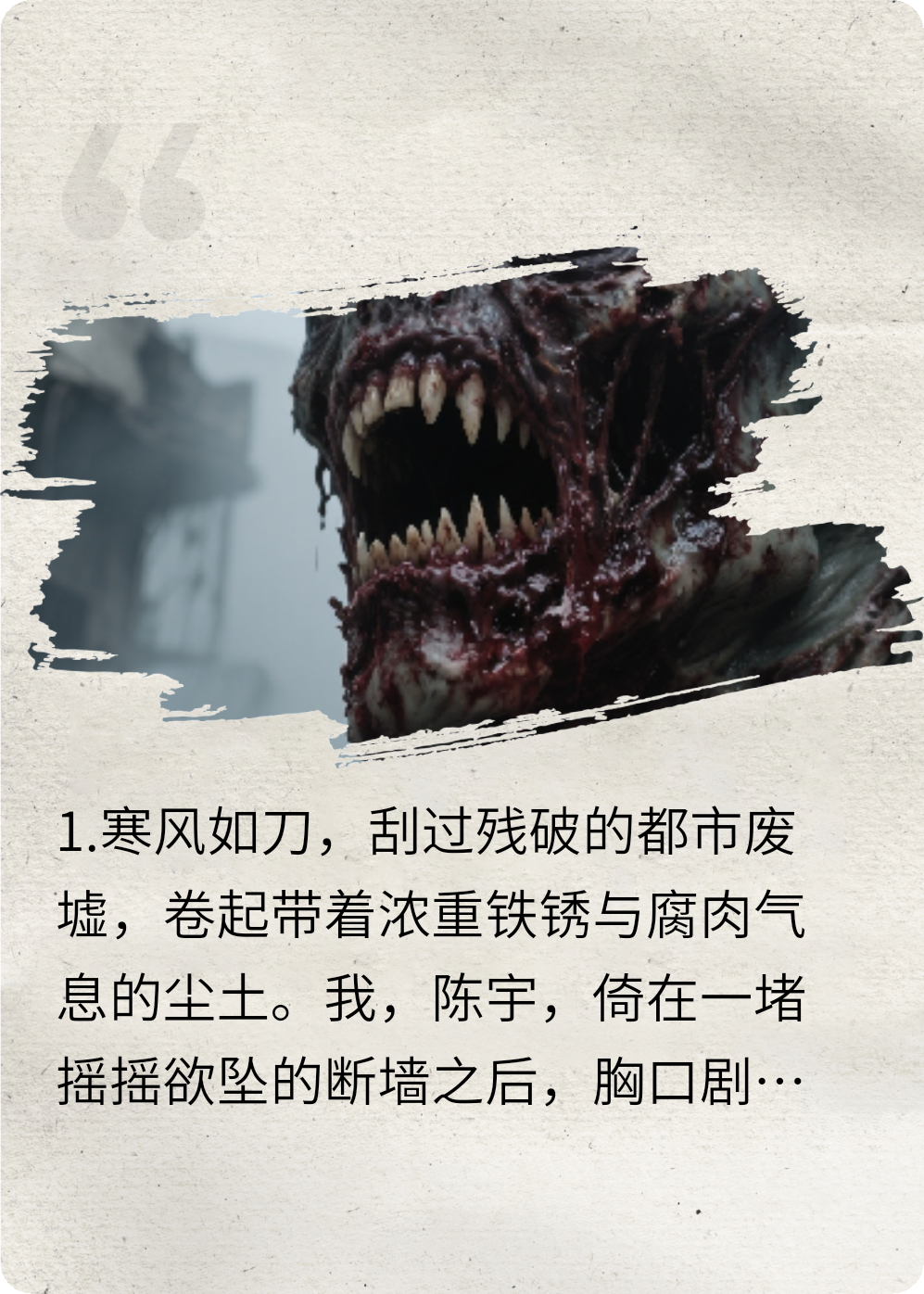重生之尸海回魂