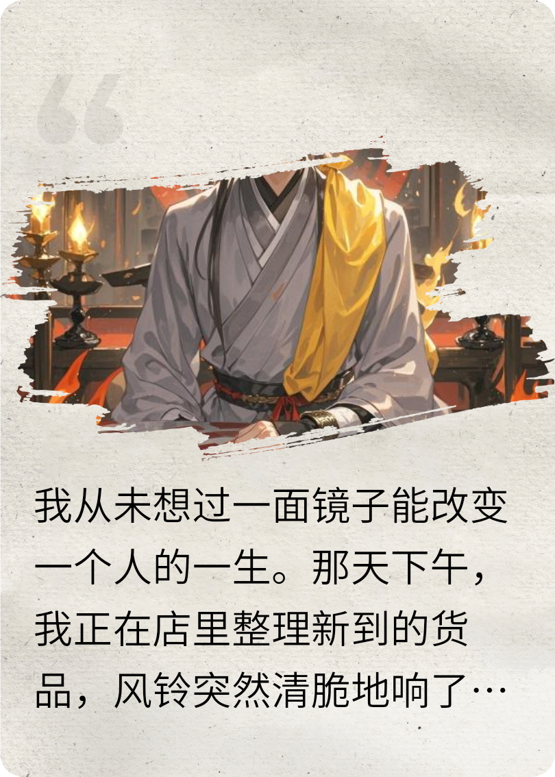 魂栖唐镜