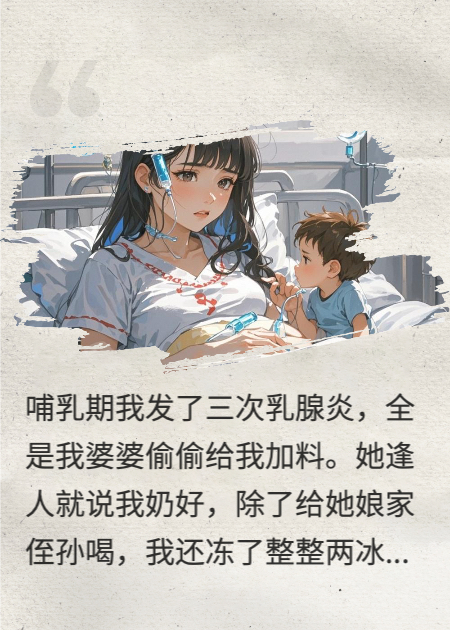 婆婆害我吊水，我让她流三年泪