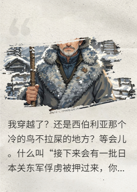 穿越西伯利亚监督小日子挖土豆