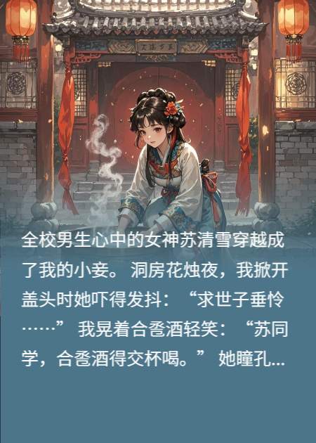 造化弄人，她成了我的妾