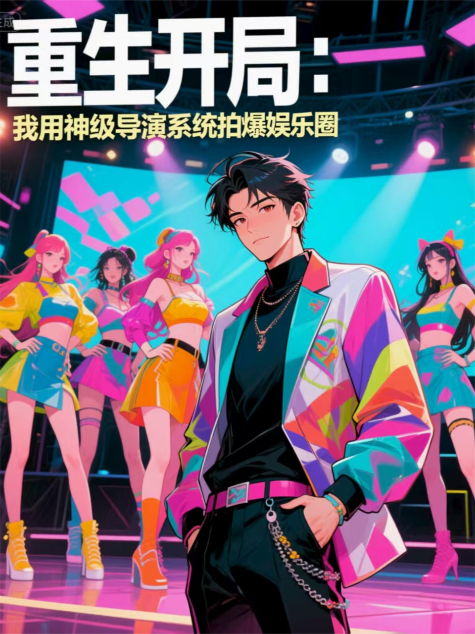 重生之神级导演系统拍爆娱乐圈