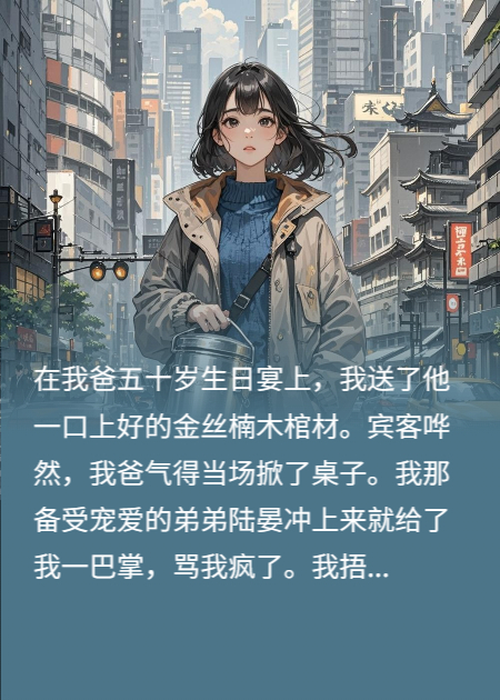 送亲爹棺材后，我一夜暴富