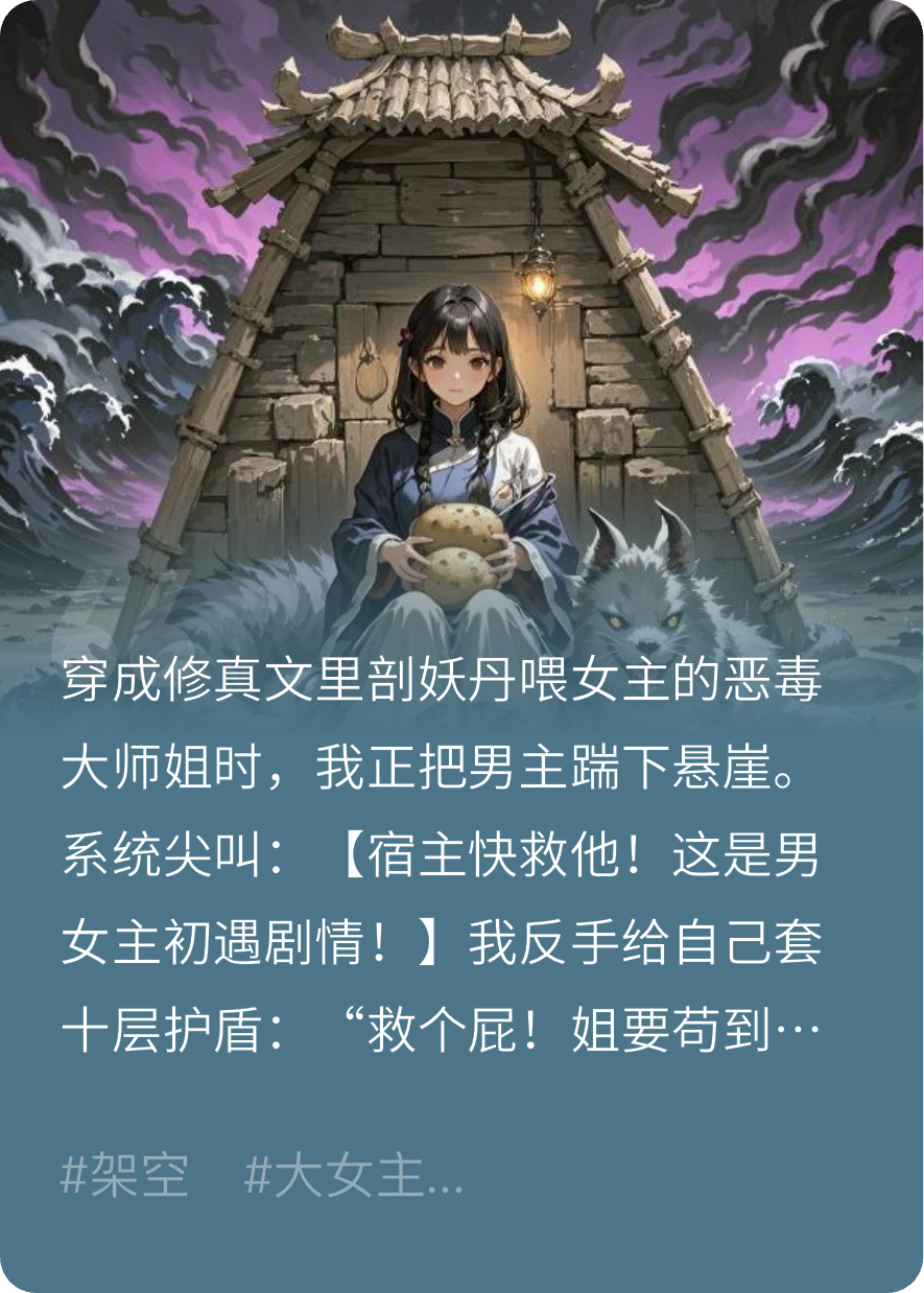 灭了女主后，我苟成新天道
