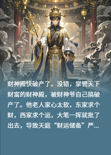 我断财神爷财路，他竟想怒掀三界求陪葬！