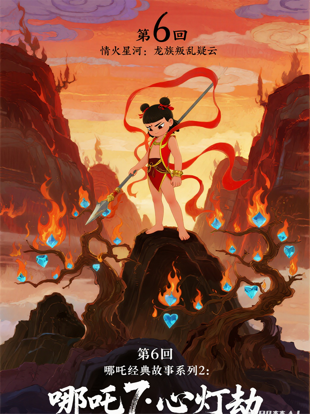 哪吒276情火星河:龙族叛乱疑云