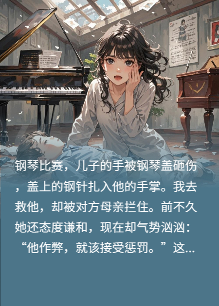 儿子被毁掉后，我和他们拼了