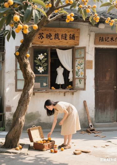青瓦与海风