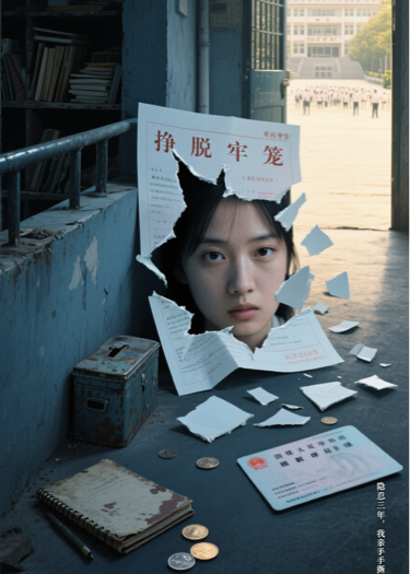 高考前夜，我被撕碎了准考证