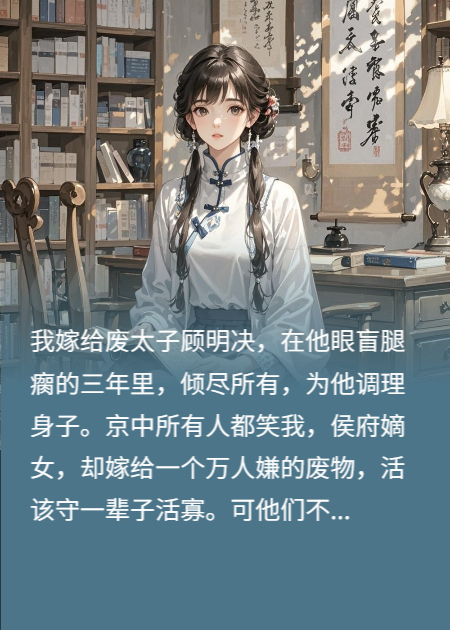 夫君复明娶庶妹，我扶他登基