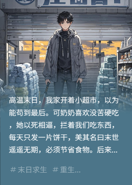 高温末世，我家开有小卖部