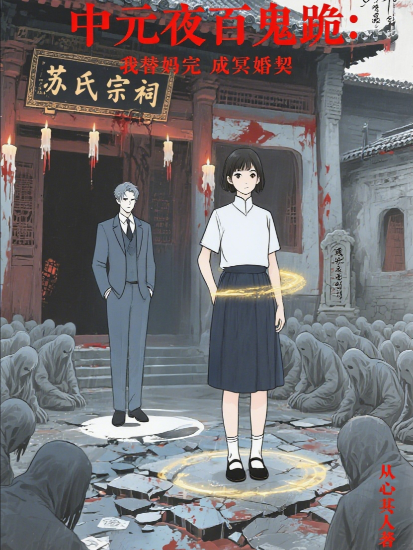 中元夜百鬼跪：我替妈完成冥婚契